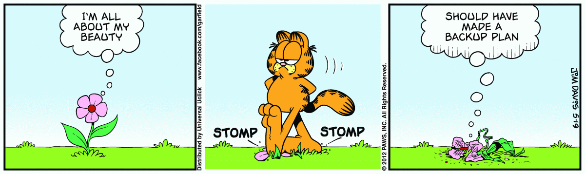 Garfield, May 19, 2012