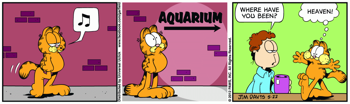 Garfield, May 22, 2012