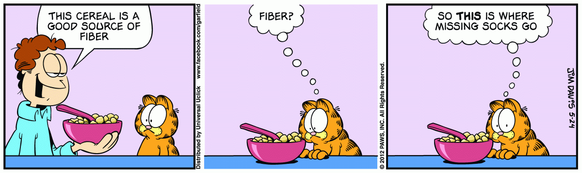 Garfield, May 24, 2012