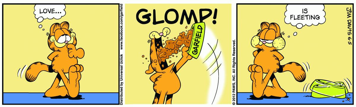 Garfield, June 5, 2012