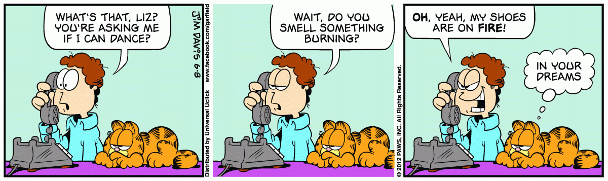 Garfield, June 8, 2012