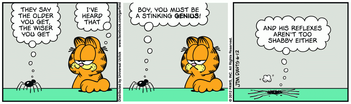 Garfield, June 12, 2012