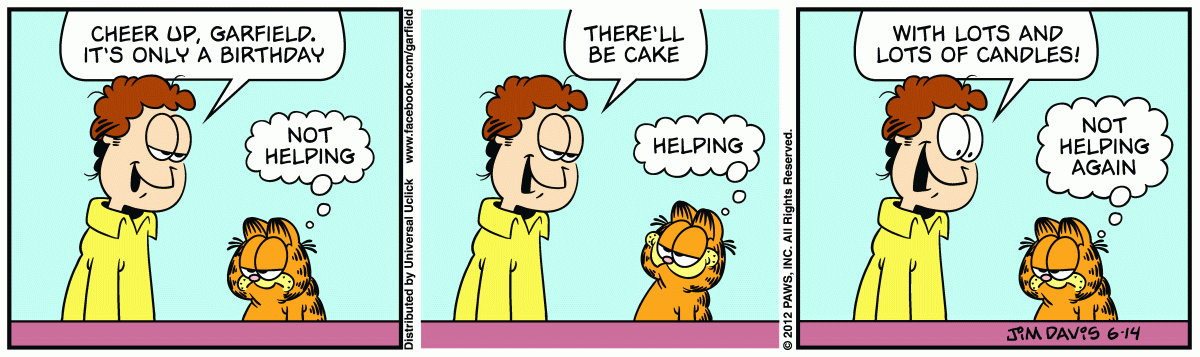 Garfield, June 14, 2012
