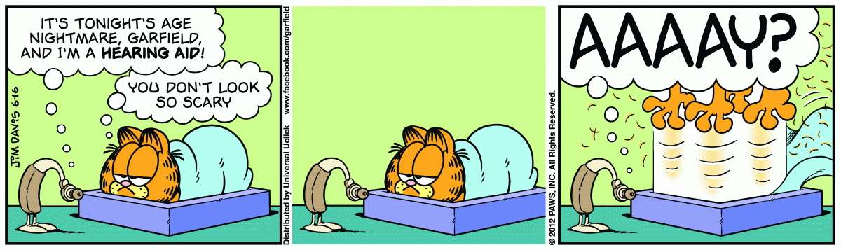 Garfield, June 16, 2012