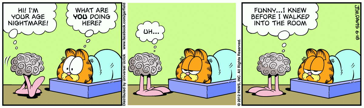 Garfield, June 18, 2012