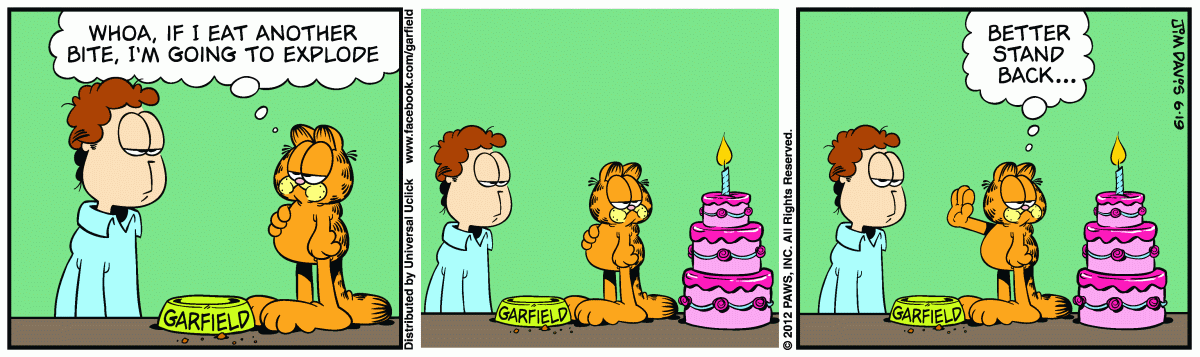 Garfield, June 19, 2012