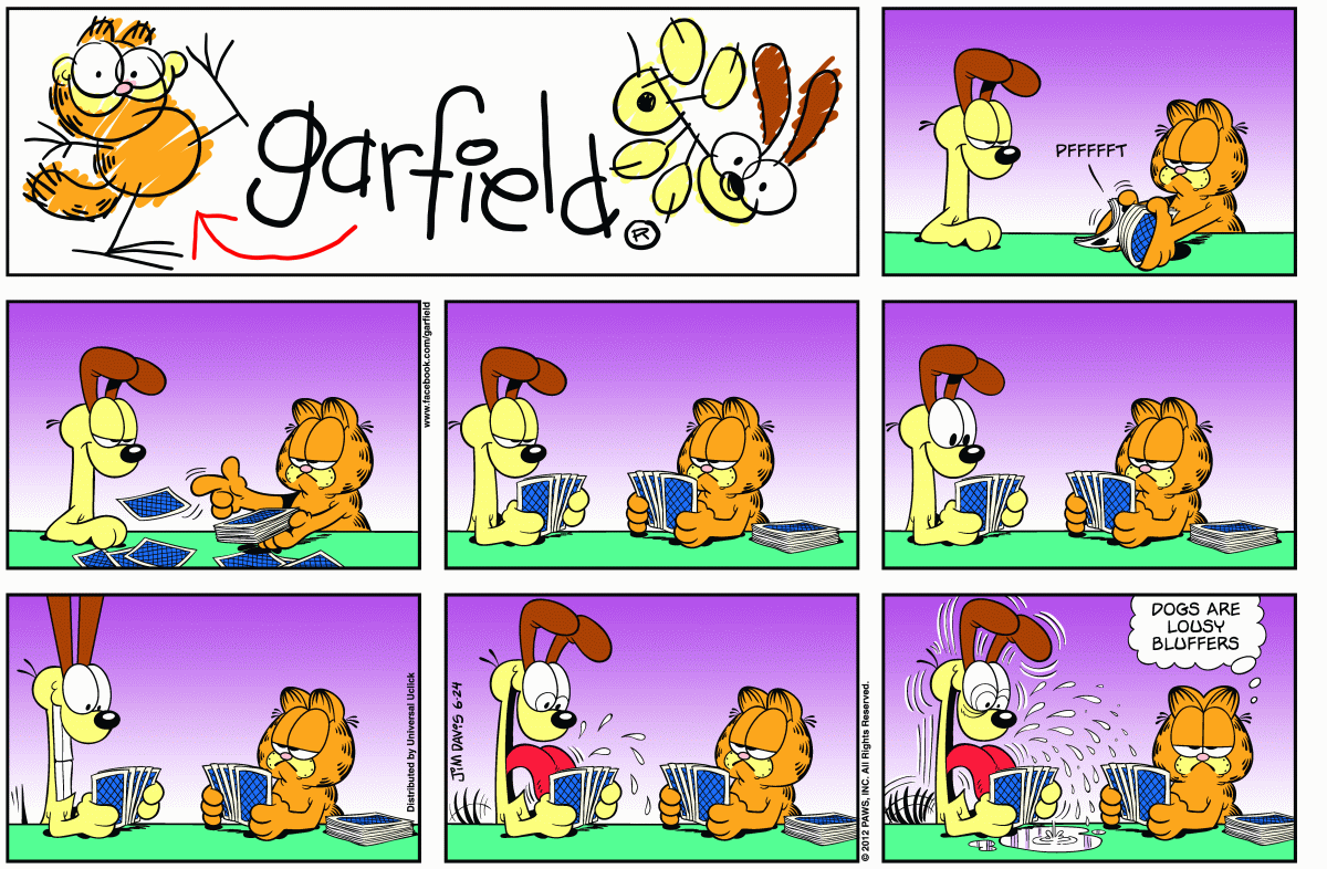 Garfield, June 24, 2012