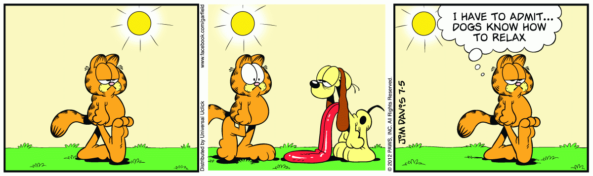 Garfield, July 5, 2012