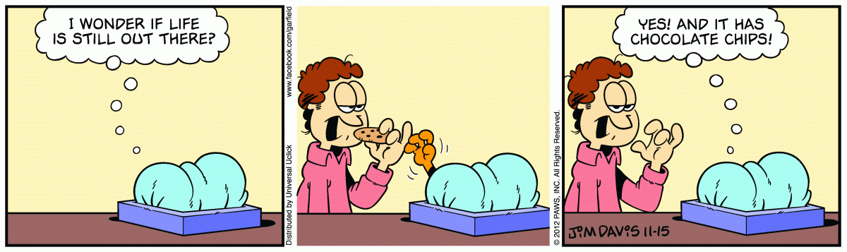 Garfield, November 15, 2012