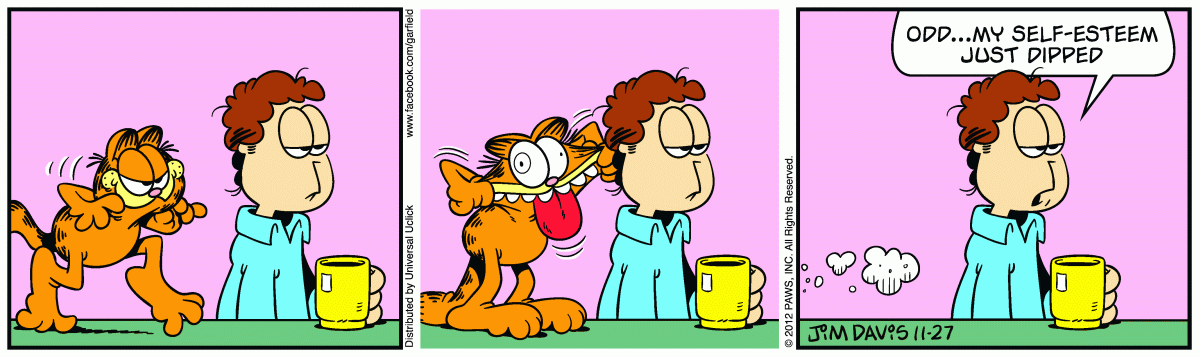 Garfield, November 27, 2012