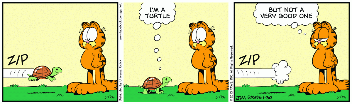 Garfield, January 30, 2013
