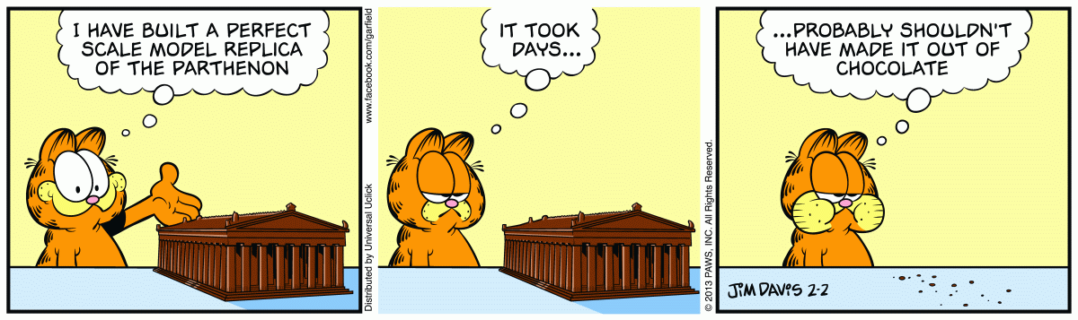 Garfield, February 2, 2013