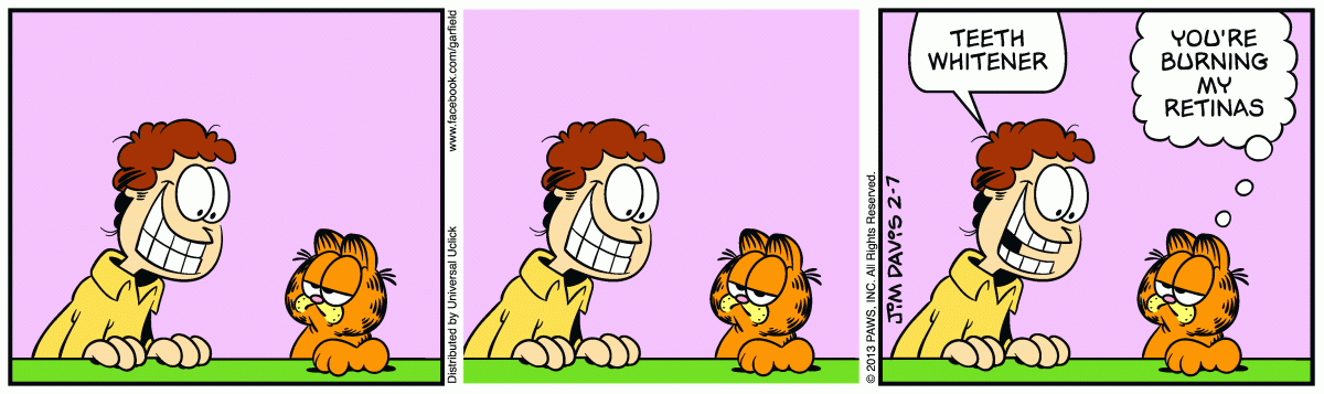 Garfield, February 7, 2013