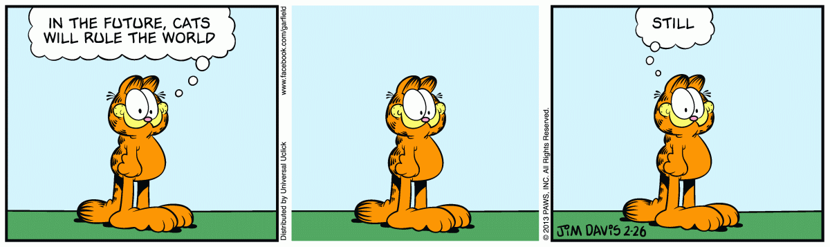 Garfield, February 26, 2013