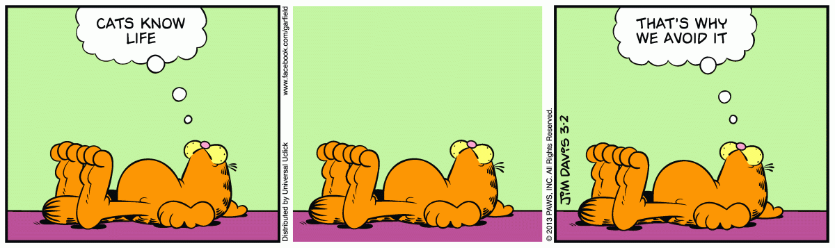 Garfield, March 2, 2013