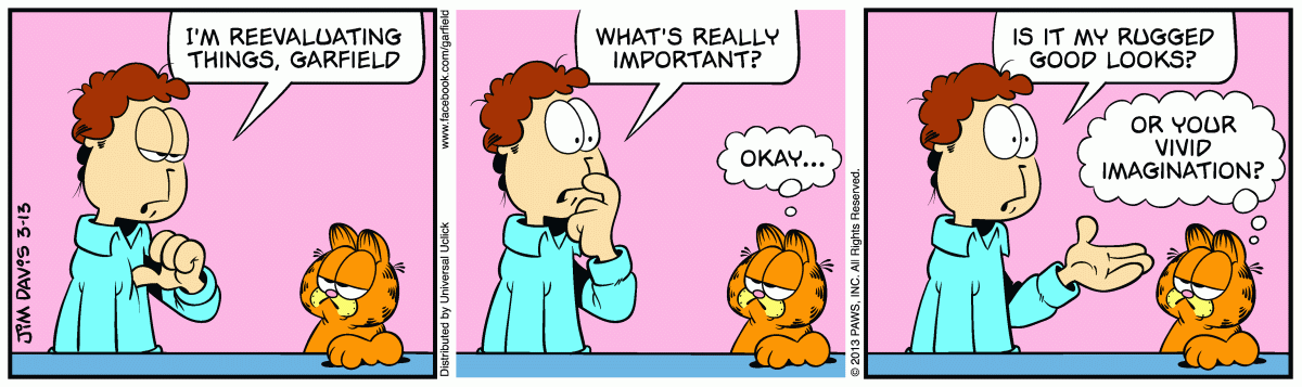 Garfield, March 13, 2013