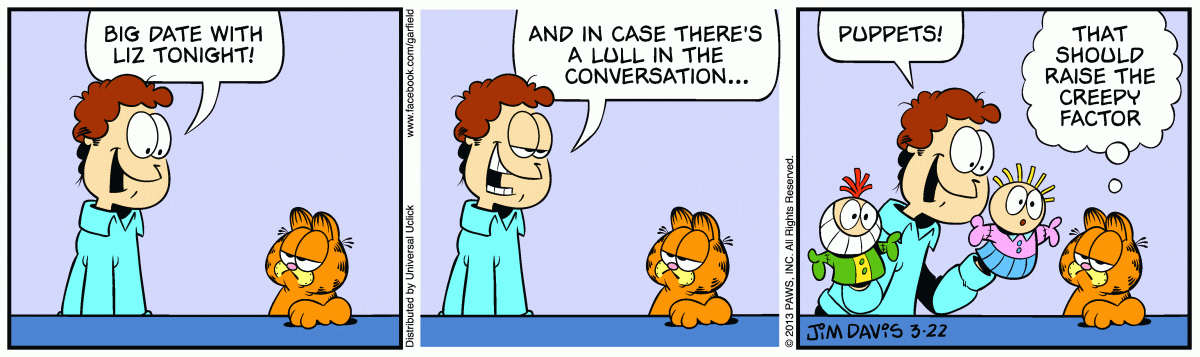 Garfield, March 22, 2013