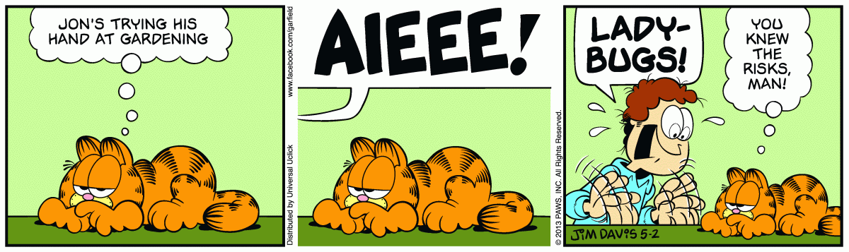 Garfield, May 2, 2013