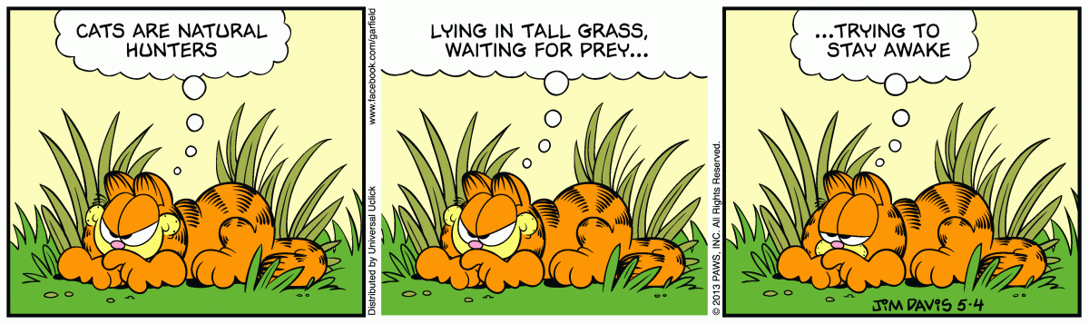 Garfield, May 4, 2013