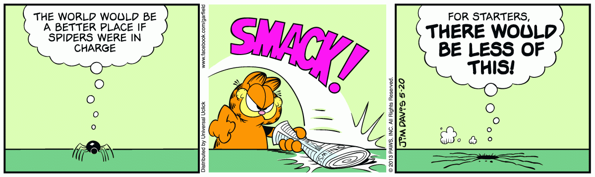 Garfield, May 20, 2013