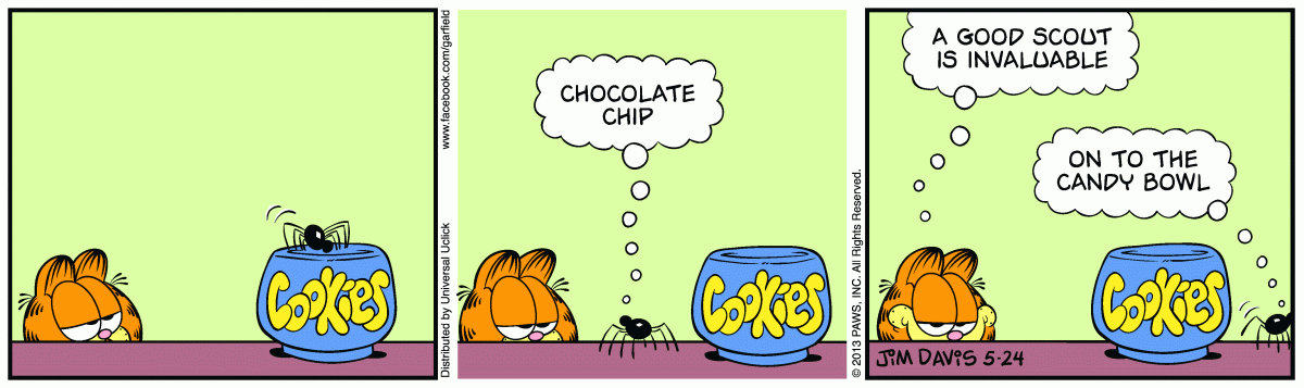 Garfield, May 24, 2013