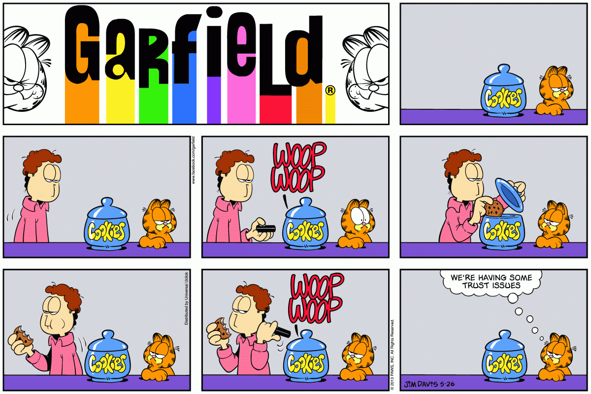 Garfield, May 26, 2013