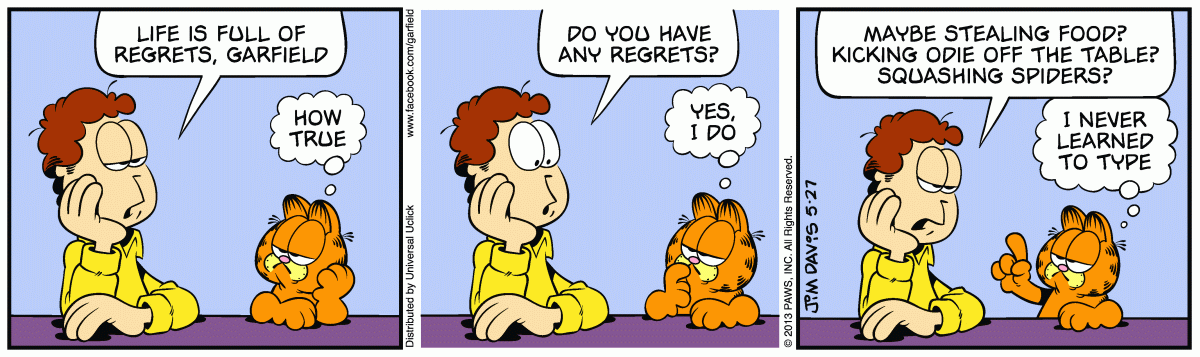 Garfield, May 27, 2013