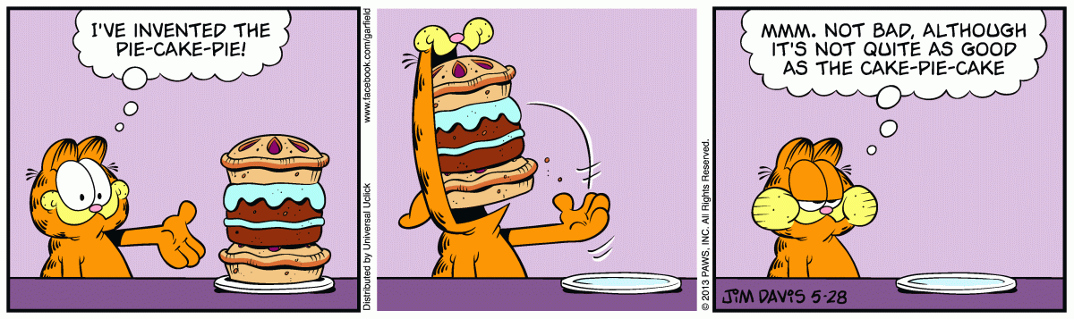 Garfield, May 28, 2013