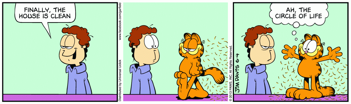 Garfield, June 4, 2013