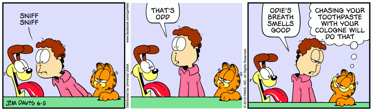 Garfield, June 5, 2013