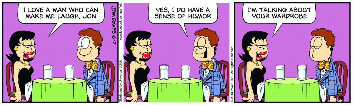 Garfield, June 7, 2013