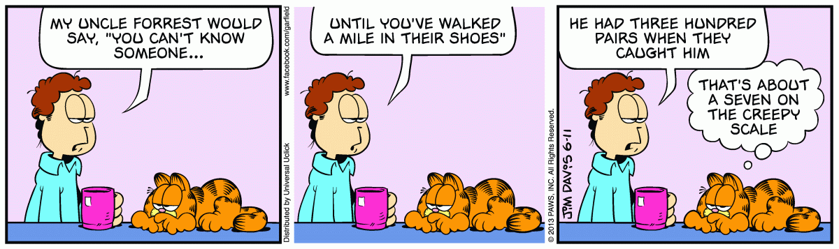 Garfield, June 11, 2013