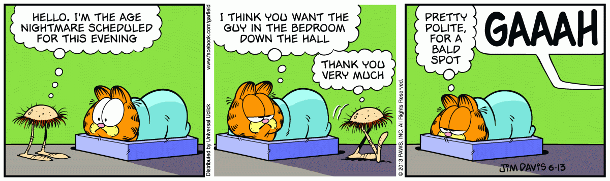 Garfield, June 13, 2013