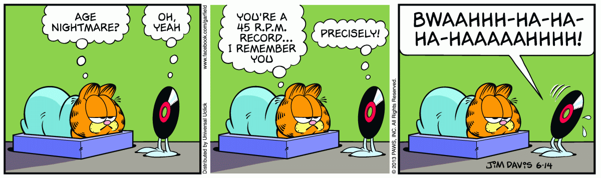 Garfield, June 14, 2013