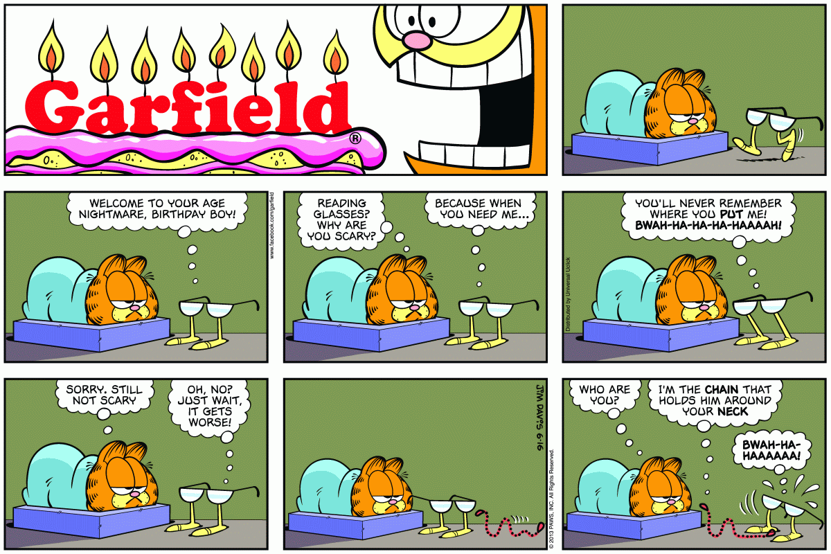 Garfield, June 16, 2013