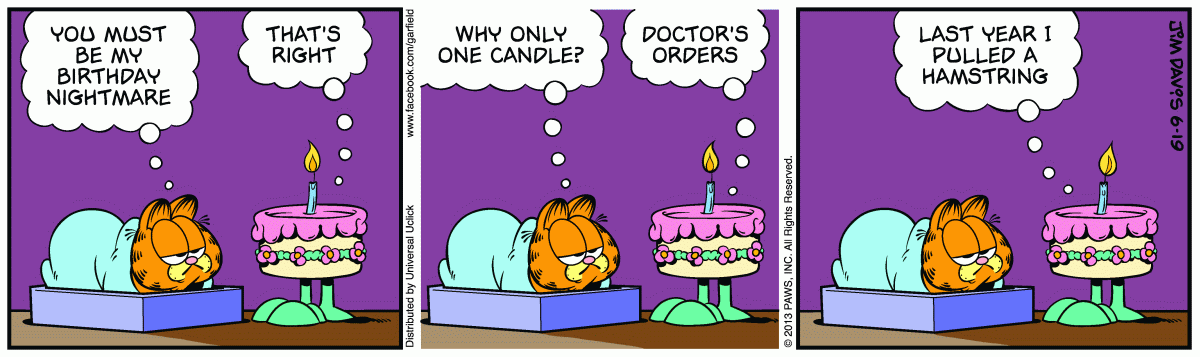 Garfield, June 19, 2013