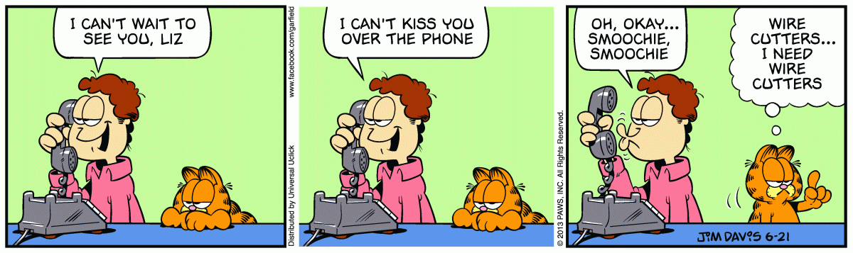 Garfield, June 21, 2013