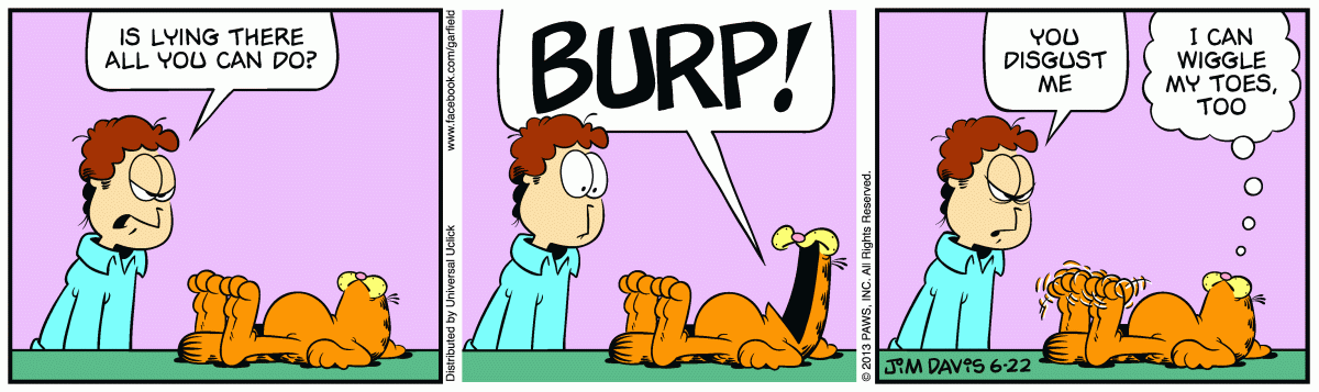 Garfield, June 22, 2013