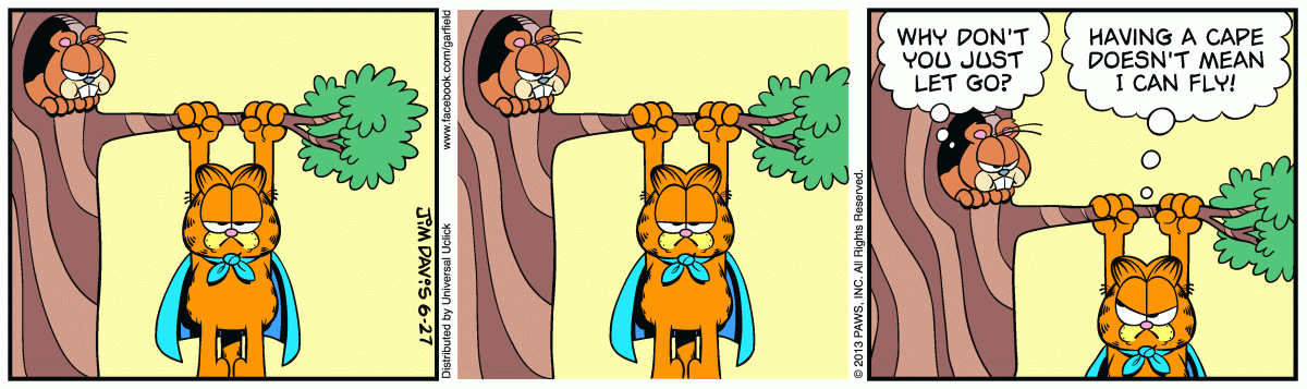 Garfield, June 27, 2013