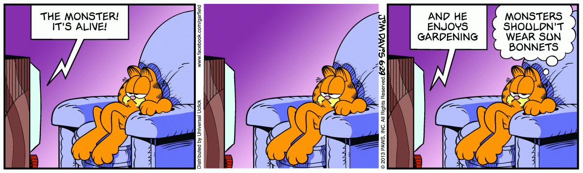 Garfield, June 29, 2013