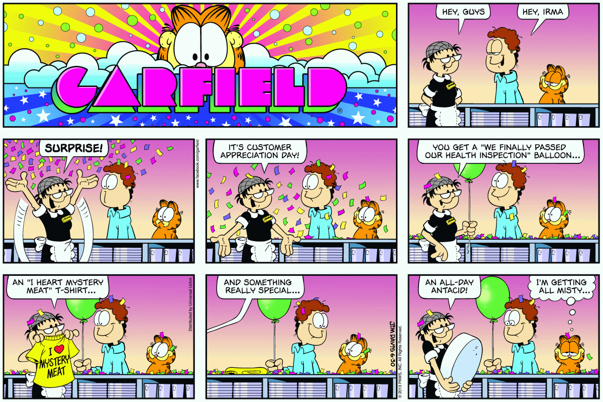 Garfield, June 30, 2013