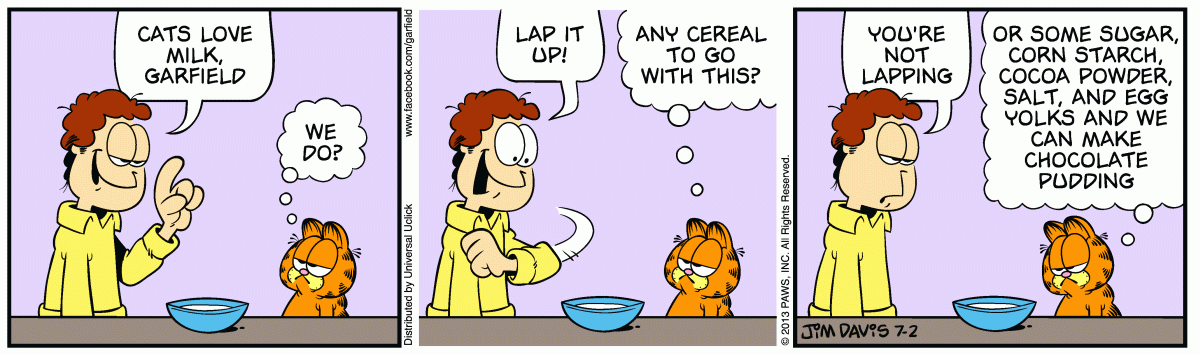 Garfield, July 2, 2013