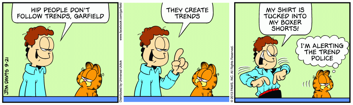 Garfield, September 21, 2013