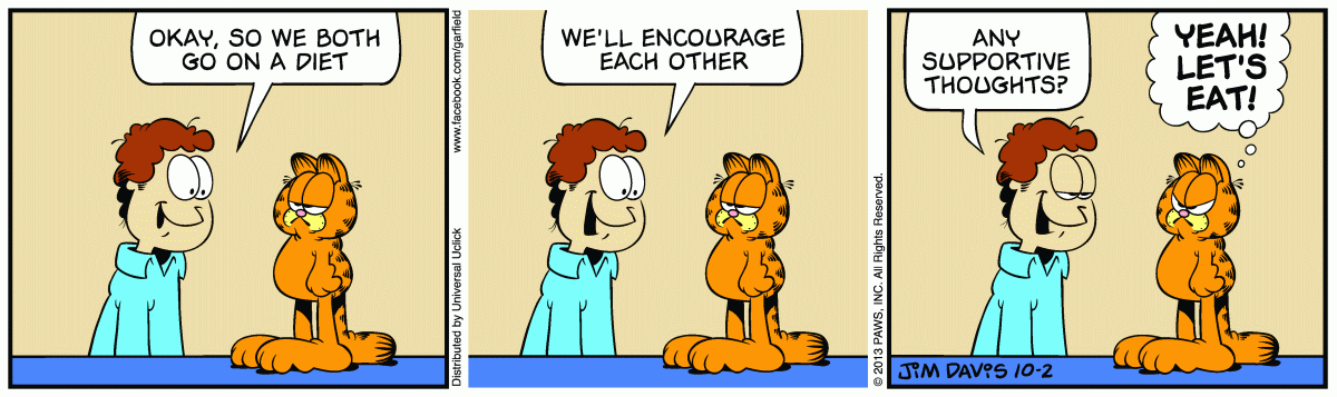 Garfield, October 2, 2013