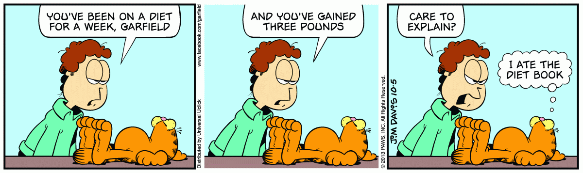 Garfield, October 5, 2013