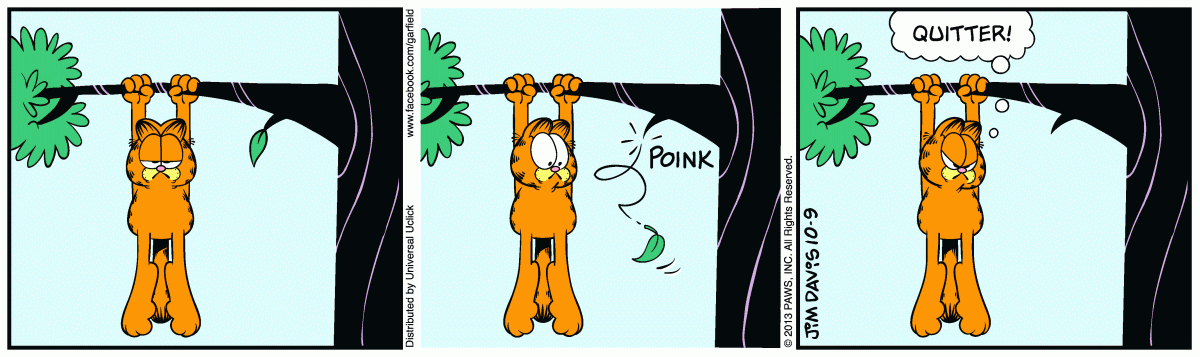 Garfield, October 9, 2013