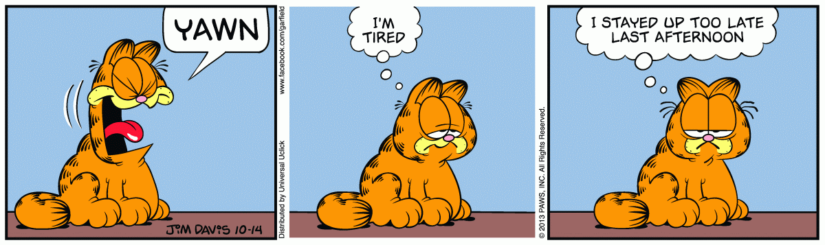 Garfield, October 14, 2013