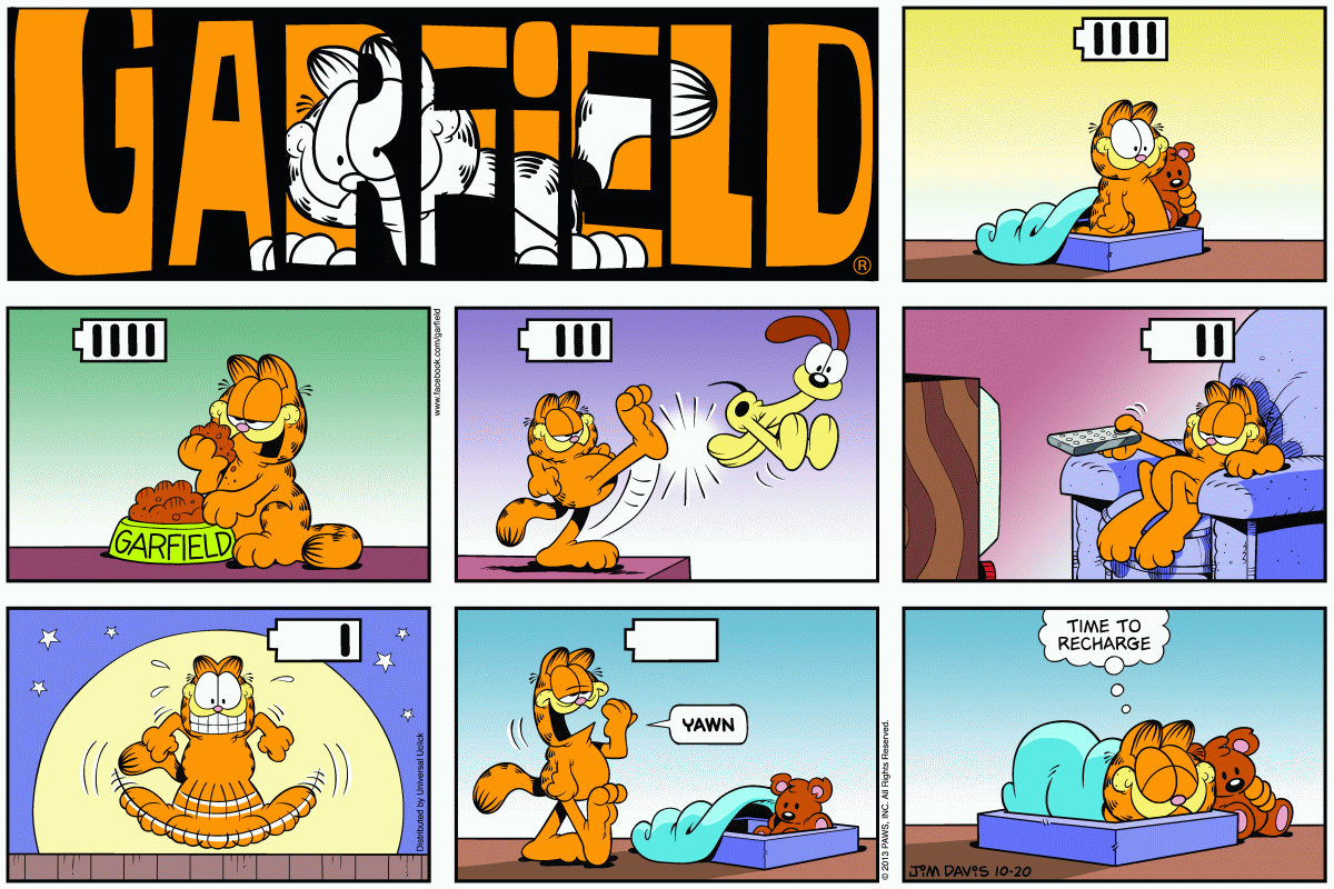 Garfield, October 20, 2013