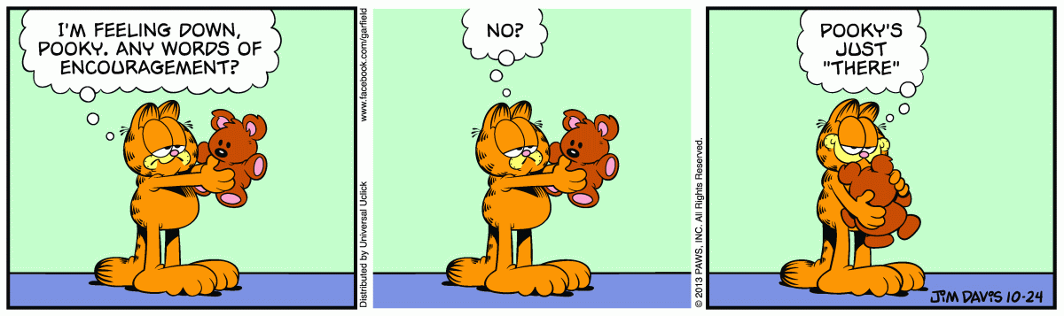 Garfield, October 24, 2013