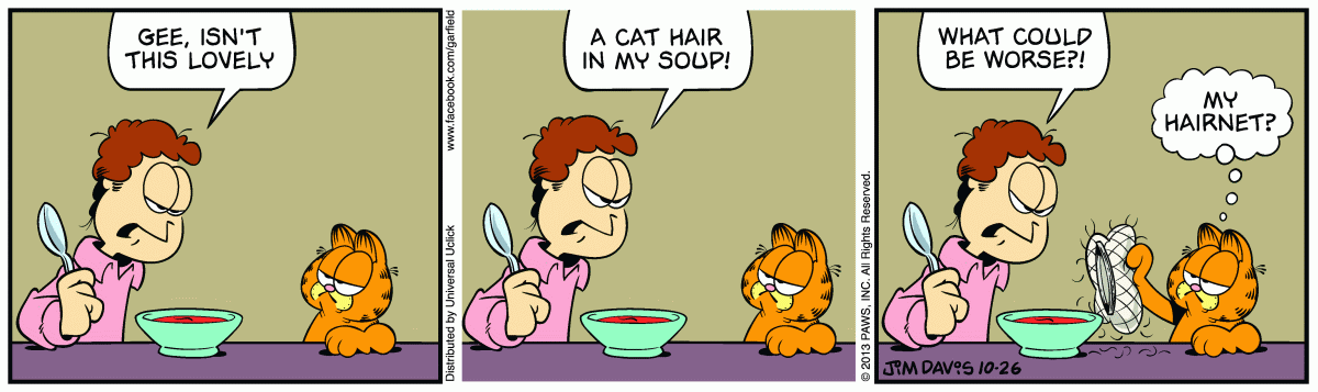 Garfield, October 26, 2013